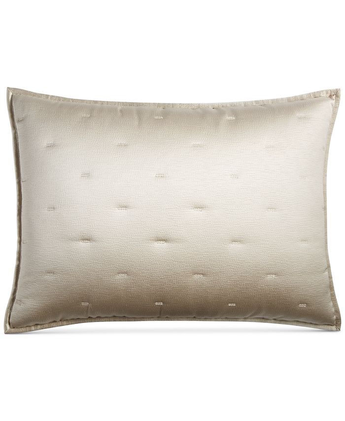 Hotel Collection Fresco Quilted King  Sham MRSP $185 