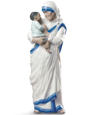 Lladrò Mother Teresa Of Calcutta Figurine In Multi