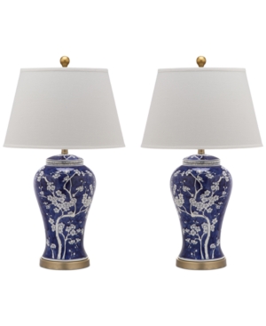 Safavieh Set of 2 Spring Blos Table Lamps