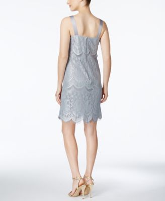 R & M Richards Lace Sheath Dress And Jacket