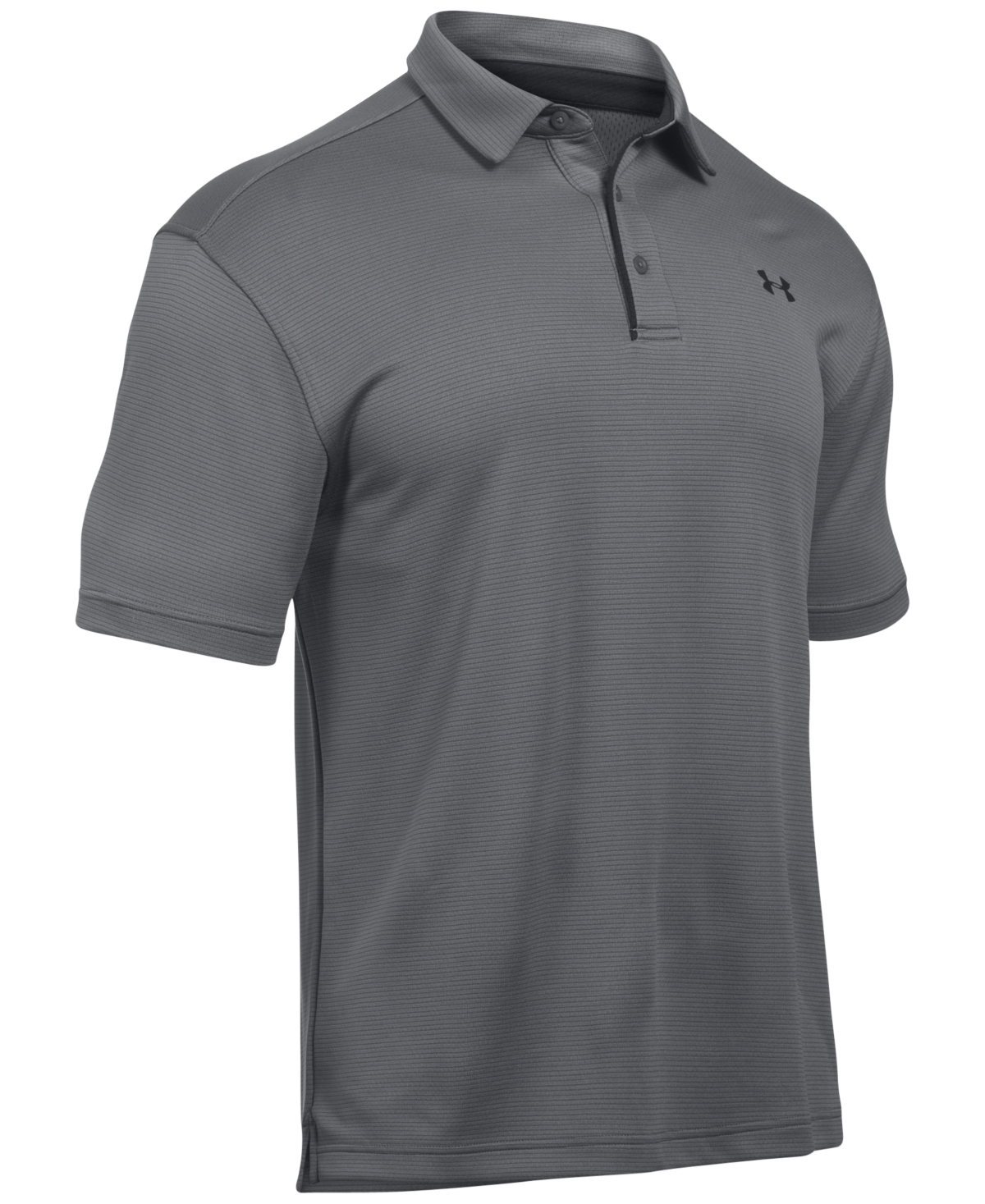 Under Armour Men's Tech Polo T-Shirt - Graphite Gray