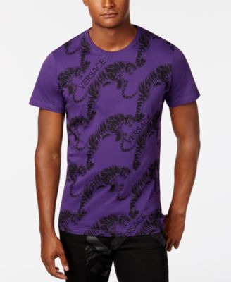 Versace - Men's Graphic-Print Cotton T-Shirt