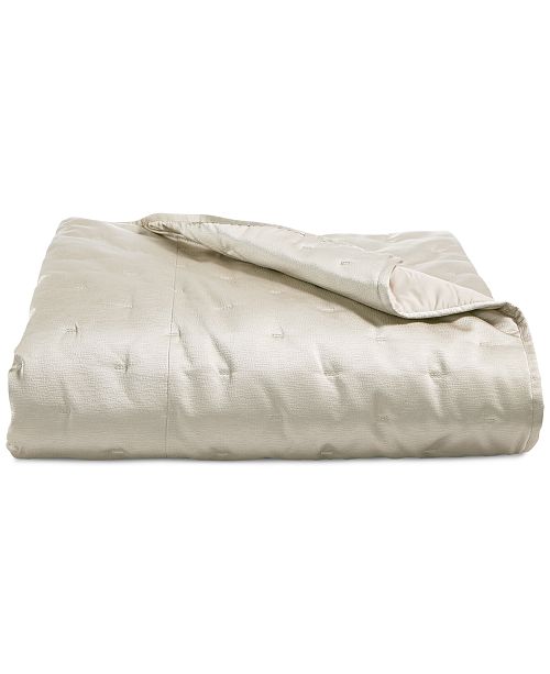 Hotel Collection Fresco Quilted King Coverlet, Created for Macy's