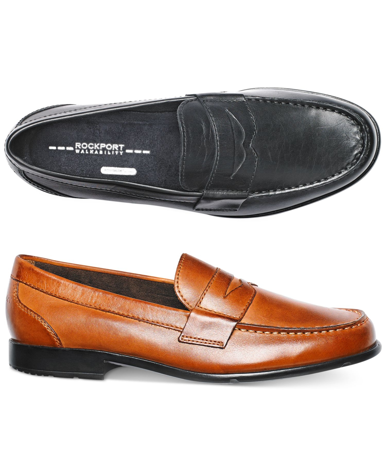Мужские классические мокасины Penny Loafer