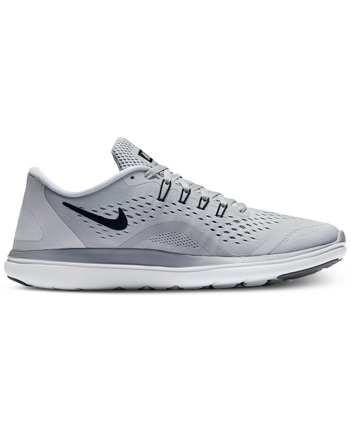 Nike Men's Flex 2017 Run Running Sneakers from Finish Line & Reviews ...