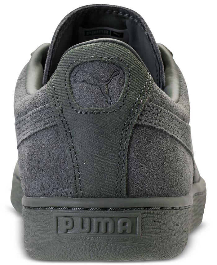 Puma Men's Suede Classic Tonal Casual Sneakers from Finish Line - Macy's