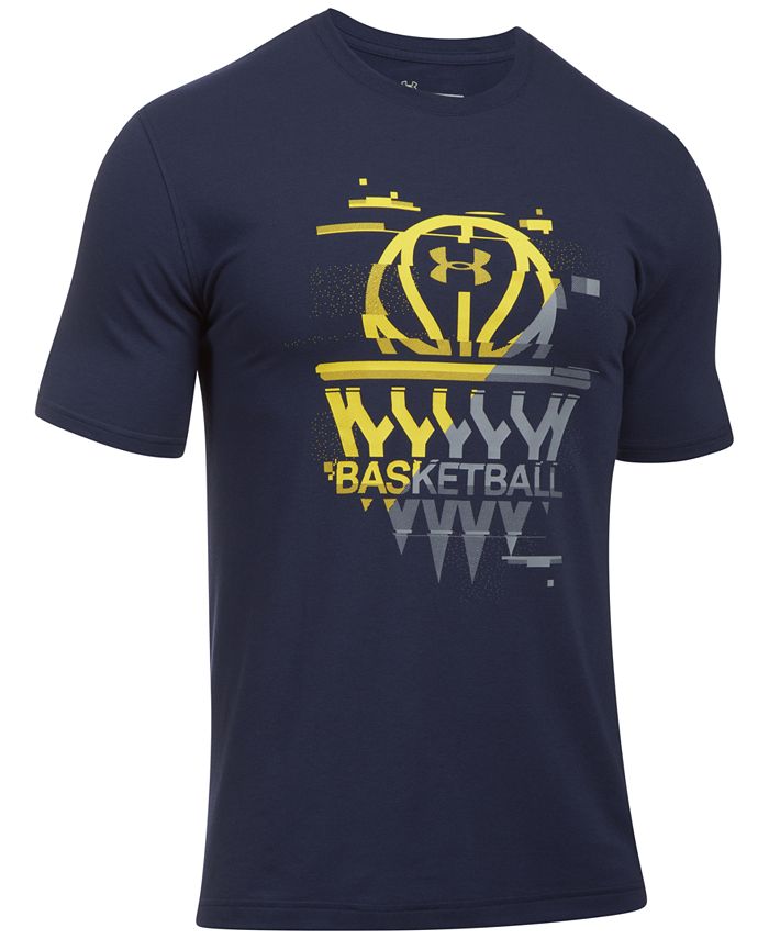 Under Armour Men's Graphic Basketball TShirt Macy's