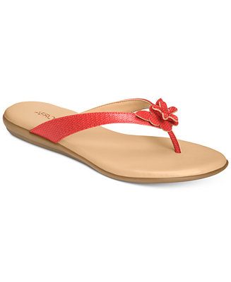 Aerosoles Branchlet Flip Flop Sandals - Macy's