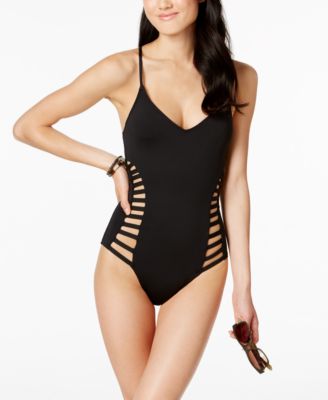 macy's 1 piece bathing suits