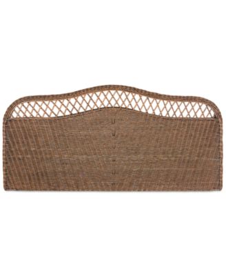 Kallee Rattan Headboard, Quick Ship