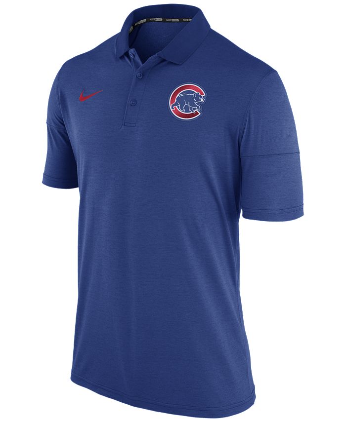 Nike Men's Chicago Cubs Dri-Fit Polo 1.7 - Macy's