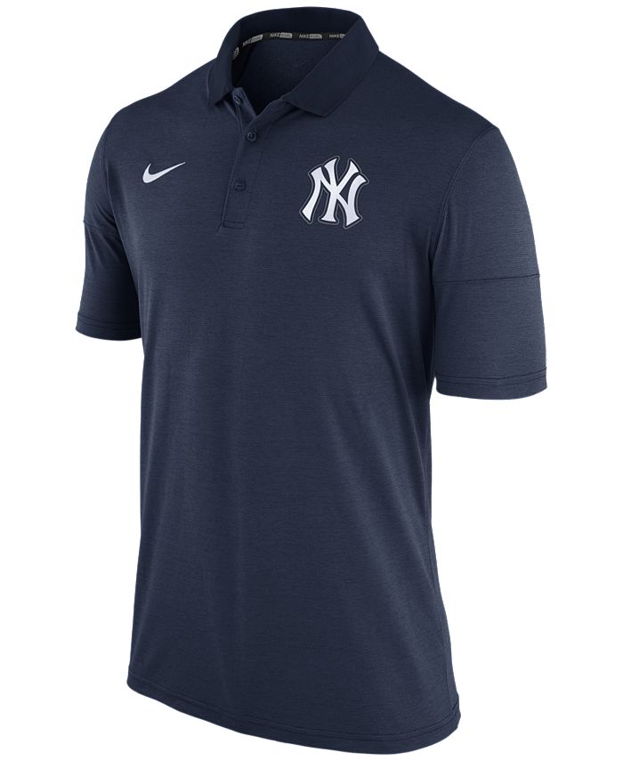 Nike Men's New York Yankees Dri-Fit Polo 1.7 - Macy's