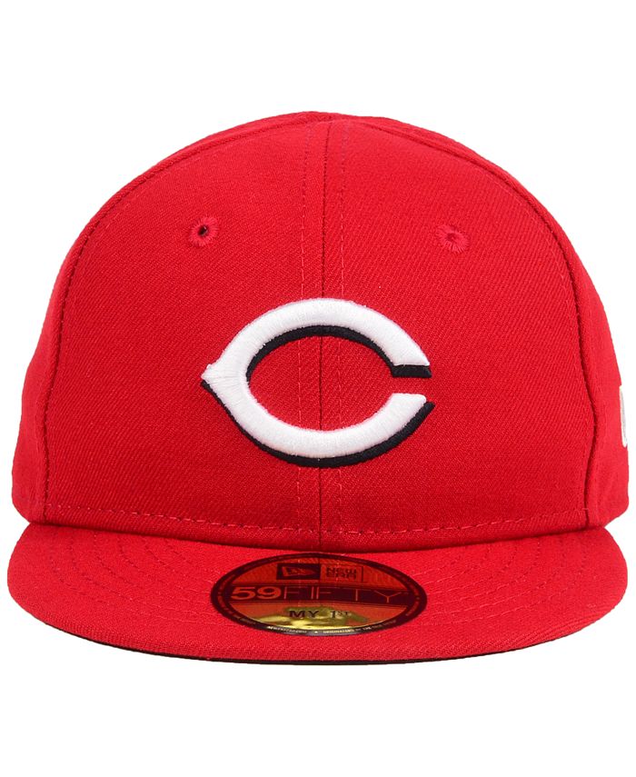 New Era Cincinnati Reds Authentic Collection My First Cap, Baby Boys ...