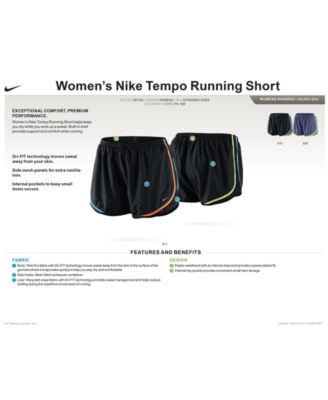 Nike Plus Size Dri-FIT Tempo Track Shorts 