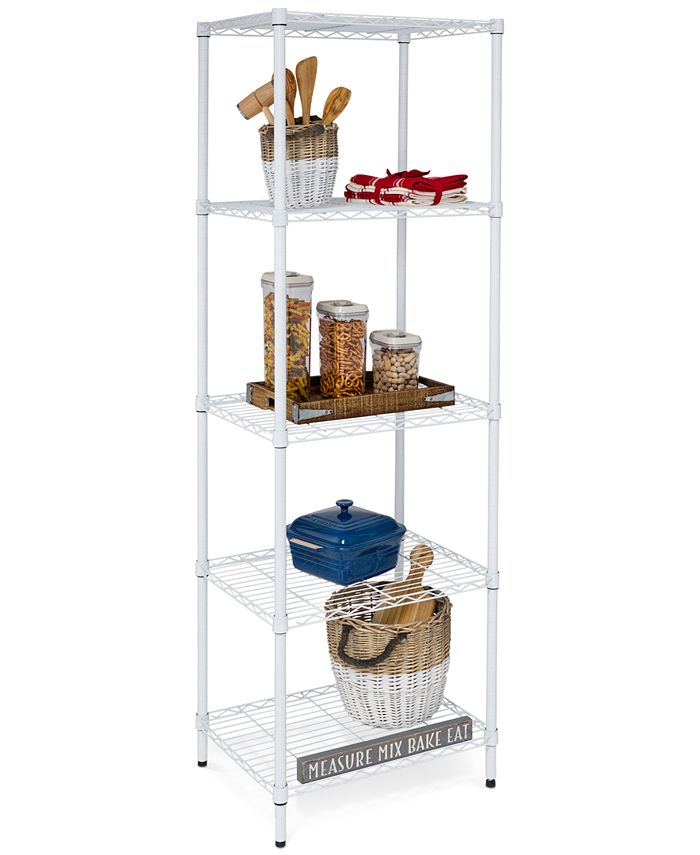 Honey Can Do 5Tier Shelving Unit Macy's