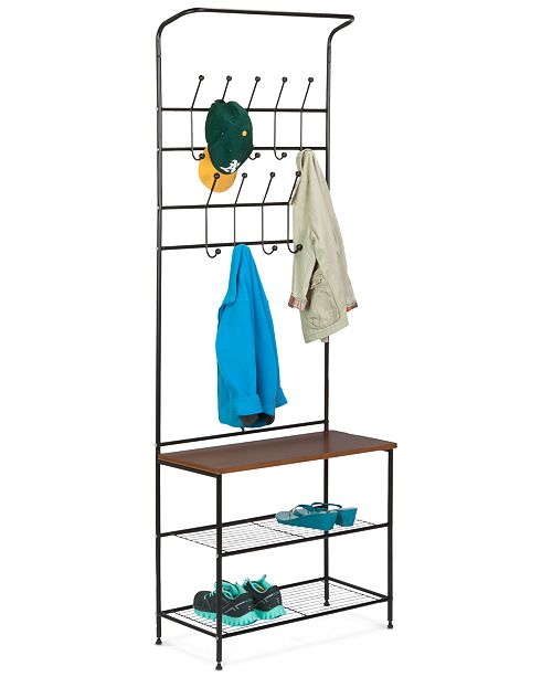 Honey Can Do Entryway Storage Valet & Reviews Cleaning & Organization