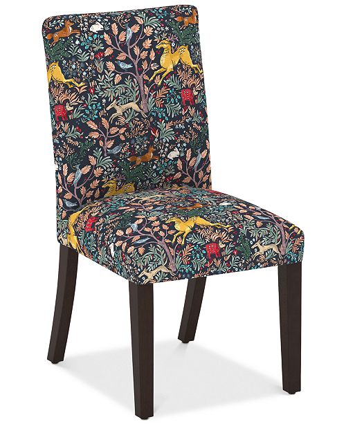 Skyline Preston Dining Chair, Quick Ship & Reviews Furniture Macy's