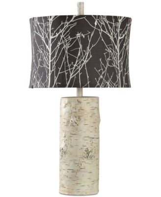StyleCraft Home Collection - Willow Log Table Lamp