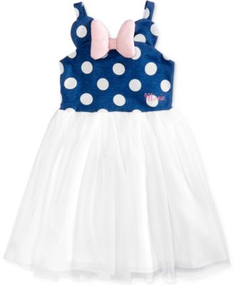 minnie mouse print dress