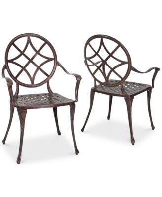 Furniture - Reynard Set of 2 Dining Chairs, Quick Ship