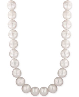 image of Pearl Lace by Effy Cultured Freshwater Pearl (10mm) Strand Necklace