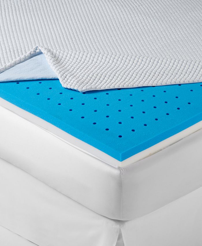 Martha Stewart Collection CLOSEOUT! Dream Science Extreme Cool 3" Memory Foam Full Mattress