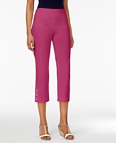 Womens Capris - Macy's