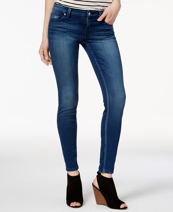 GUESS Power Skinny Jeans & Reviews - Jeans - Women - Macy's