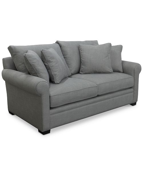 Furniture Dial Ii 89 Queen Sleeper Sofa With 4 Toss Pillows
