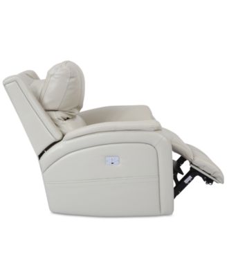 karuse leather power recliner