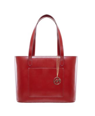 Alyson Leather Tote
