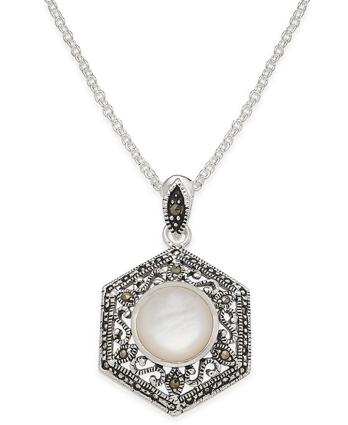 Macy's marcasite clearance jewelry