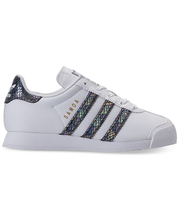 adidas Little Girls' Samoa Casual Sneakers from Finish Line & Reviews ...