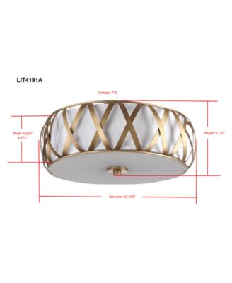 Charing Flush Mount Ceiling Lamp