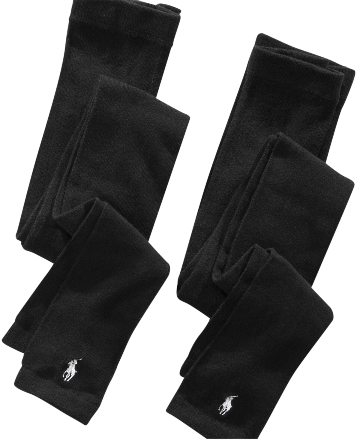 Polo Ralph Lauren Footless Tights 2 Pack, Little Girls & Big Girls