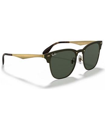 Ray-Ban Sunglasses, RB3576N BLAZE CLUBMASTER - Macy's