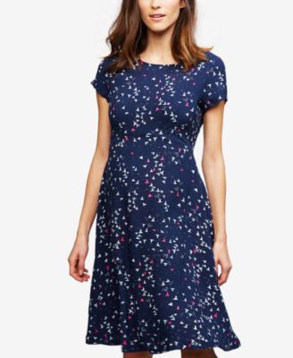 seraphine a line maternity dress Seraphine Maternity Printed A-Line Dress