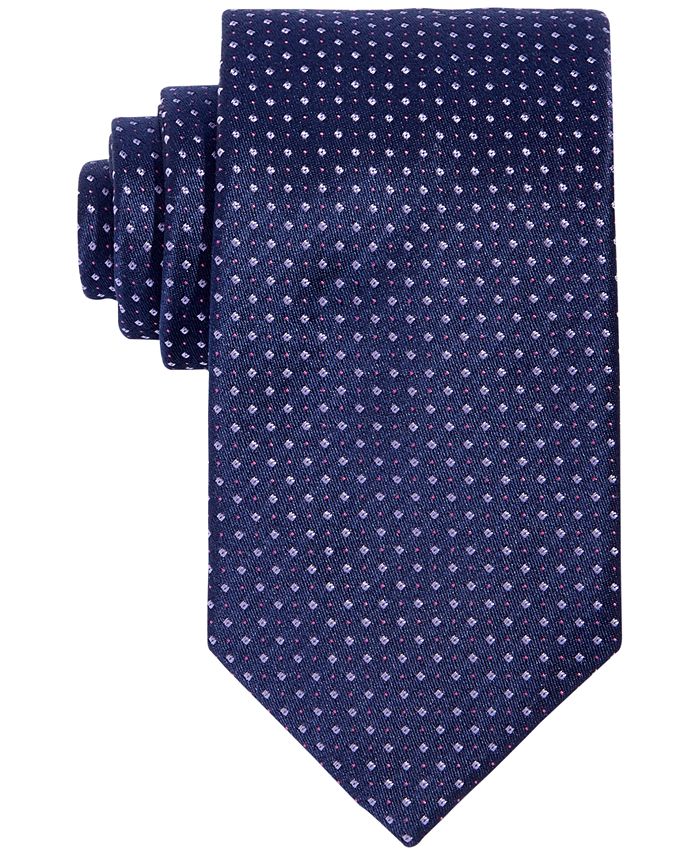 Hugo Boss Men's Neat Slim Tie - Macy's