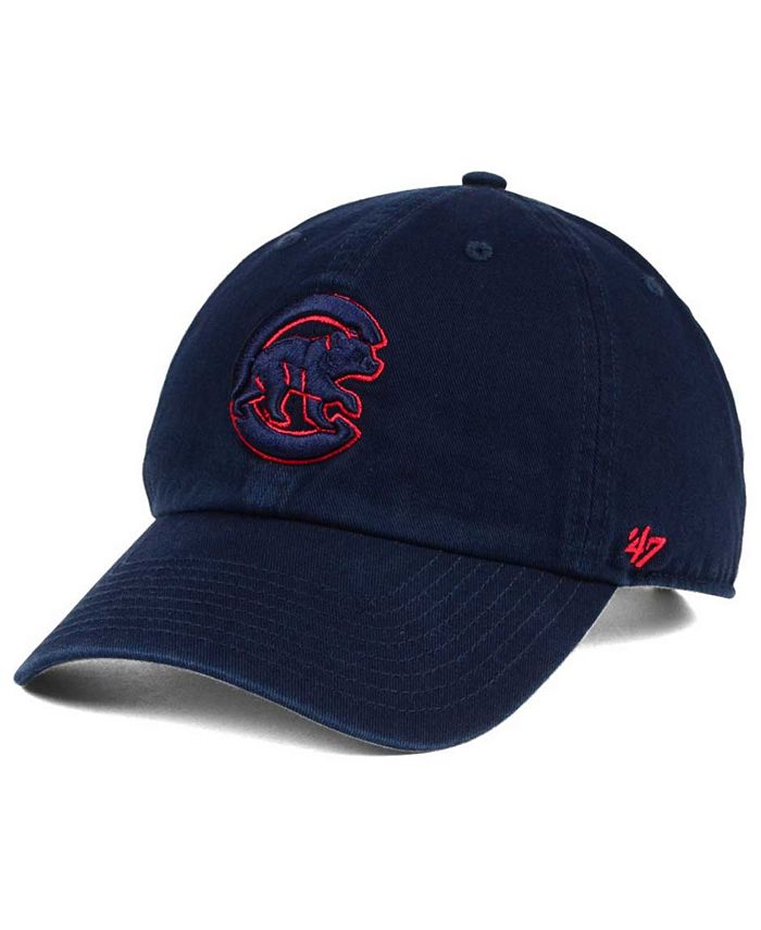 '47 Brand Chicago Cubs Tonal Pop CLEAN UP Cap & Reviews - Sports Fan ...