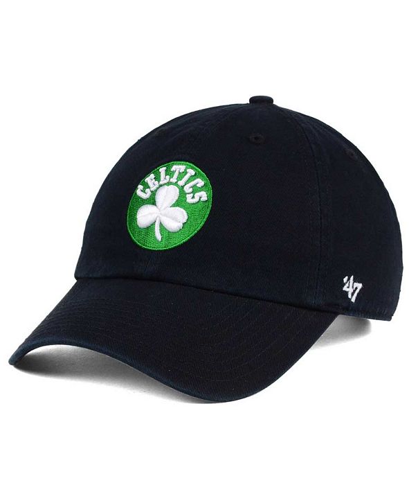 '47 Brand Boston Celtics CLEAN UP Cap & Reviews - Sports Fan Shop By ...