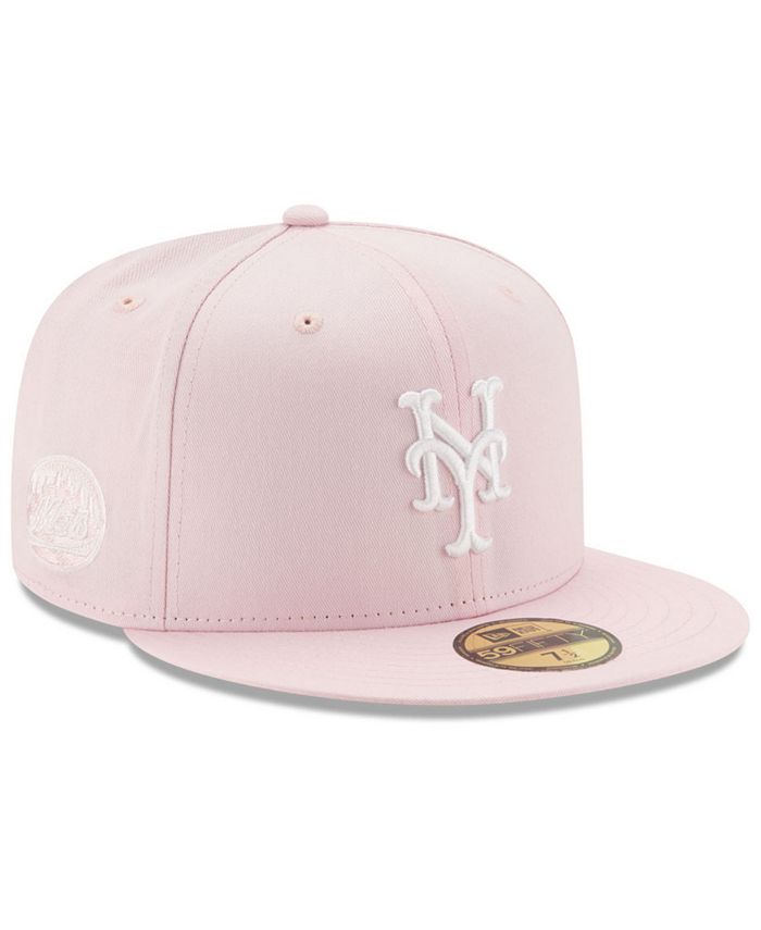 New Era New York Mets C-Dub Patch 59FIFTY Cap - Macy's