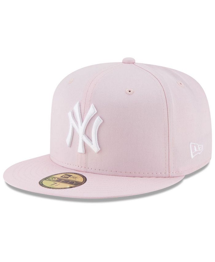 New Era New York Yankees C-Dub Patch 59FIFTY Cap & Reviews - Sports Fan ...