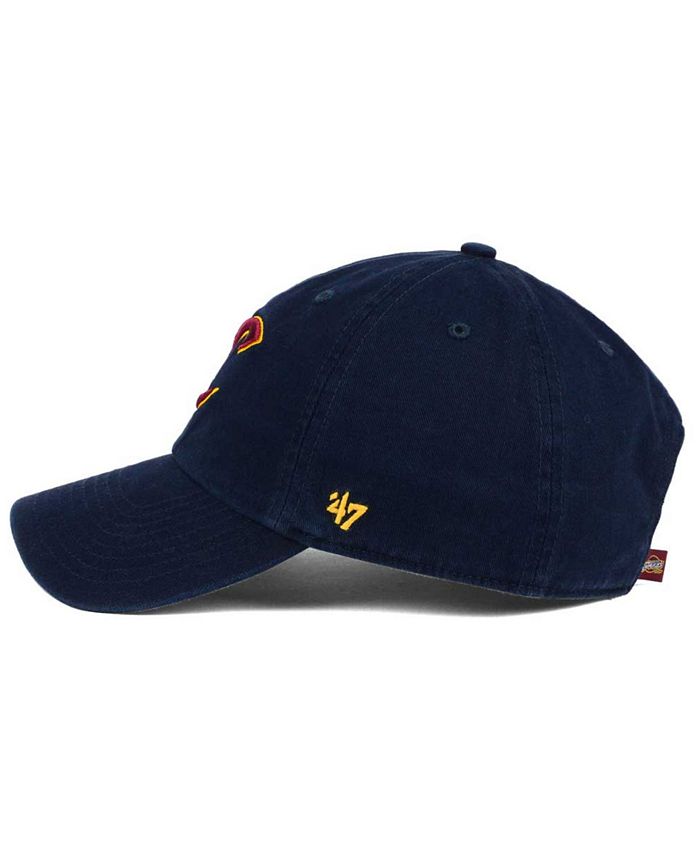 '47 Brand Cleveland Cavaliers Clean Up Cap - Macy's