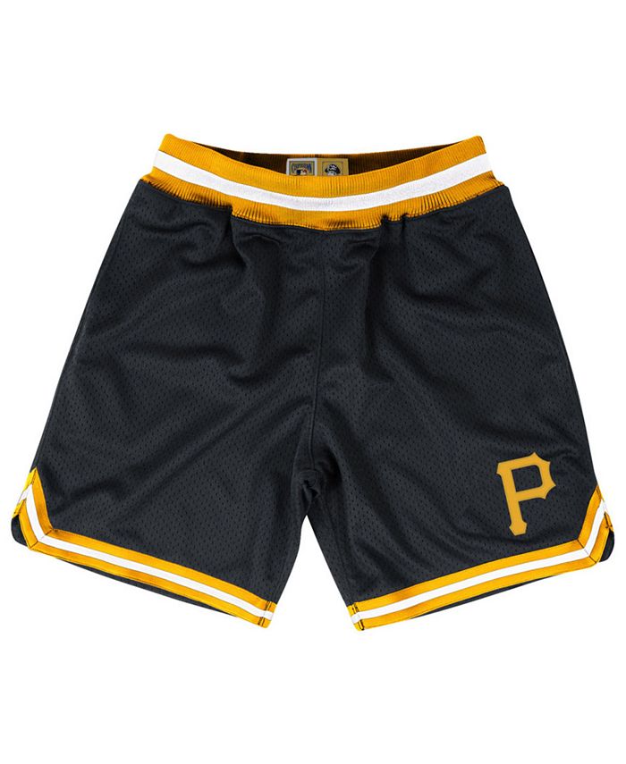 Mitchell & Ness Men's Pittsburgh Pirates Playoff Win Shorts - Macy's