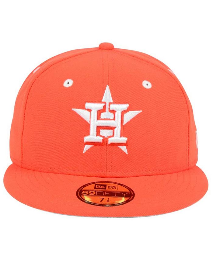 New Era Houston Astros Pantone Collection 59FIFTY Cap - Macy's