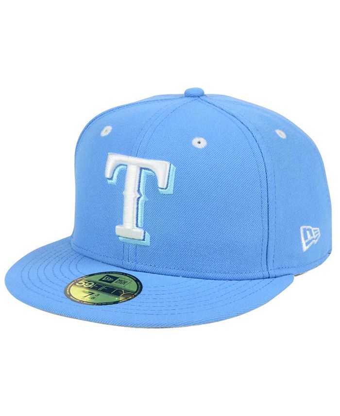 New Era Texas Rangers Pantone Collection 59FIFTY Cap - Macy's