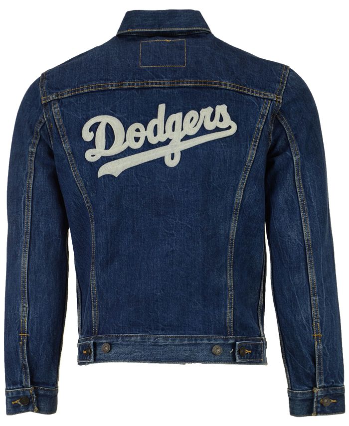 Dodgers Denim Jacket-Sports Jacket-MLB-Custom Denim Jacket-Dodgers-Los  angeles- LA Dodgers-Baseball-Baseball apparel