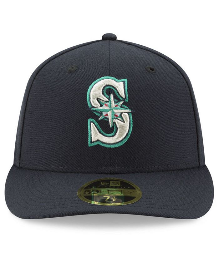 New Era Seattle Mariners 2017 40th Anniversary Patch 59FIFTY Low ...