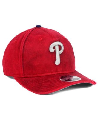 Casquette Philadelphia Phillies New Era 9Fifty – MLB, Snapback, Bleu/rouge, Neuve