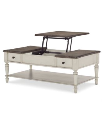 Barclay Table Set, 2-Pc. Set (Coffee Table & Octagon End Table)